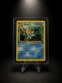 Pokemon! Omastar 40/62 Fossil Regular - 1st Edition! - Image 1