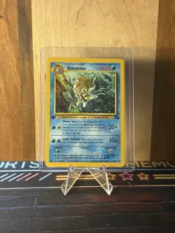 Pokemon! Omastar 40/62 Fossil Regular - 1st Edition! - Image 4