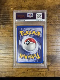 2000 POKEMON GYM HEROES HOLO #7 LT. SURGE'S FEAROW PSA 8 - Image 2