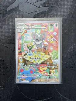 Pokemon Cinccino 183/162 SV05 Temporal Forces IR - Image 1