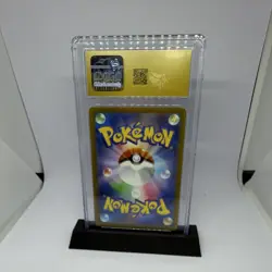 Pokemon Arcanine ex CGC Pristine 10 016/078 Sv1v Violet Ex 2023 JP Holo - Image 2