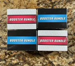 [Lot Of 4] Pokemon TCG 2x Black Bolt And 2x White Flare Sealed Booster Bundles - Image 5