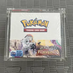 Pokemon TCG: Paldea Evolved Booster Box Sealed Scarlet & Violet Brand New 36 - Image 1