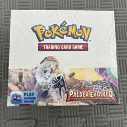 Pokemon TCG: Paldea Evolved Booster Box Sealed Scarlet & Violet Brand New 36 - Image 2