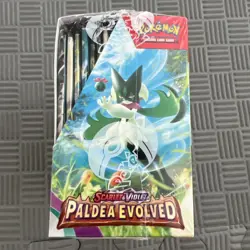 Pokemon TCG: Paldea Evolved Booster Box Sealed Scarlet & Violet Brand New 36 - Image 3
