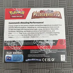 Pokemon TCG: Paldea Evolved Booster Box Sealed Scarlet & Violet Brand New 36 - Image 4
