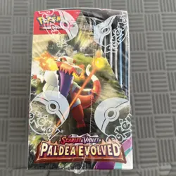 Pokemon TCG: Paldea Evolved Booster Box Sealed Scarlet & Violet Brand New 36 - Image 5
