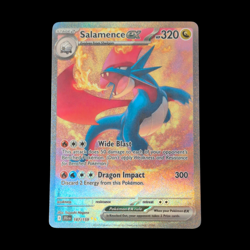 Salamence EX Pokemon Journey Together Special Illustration Rare 187/159 - Image 1