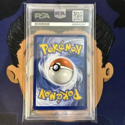 PSA 9 MINT 2023 Pokemon Mew EN-151 NINETALES EX #038 Double Rare Holo - Image 3