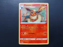 Pokemon - Flareon 026/185 Cosmos Alternate Holo Promo Vivid Voltage - Image 1