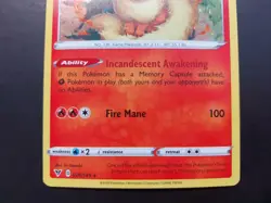 Pokemon - Flareon 026/185 Cosmos Alternate Holo Promo Vivid Voltage - Image 3