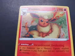 Pokemon - Flareon 026/185 Cosmos Alternate Holo Promo Vivid Voltage - Image 4