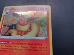 Pokemon - Flareon 026/185 Cosmos Alternate Holo Promo Vivid Voltage - Image 5