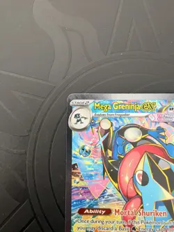 Pokemon - Chaos Rising - Mega Greninja ex 116/086 - Special Illustration Rare - Image 2