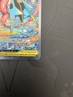 Pokemon - Chaos Rising - Mega Greninja ex 116/086 - Special Illustration Rare - Image 5
