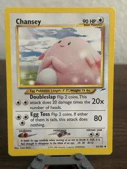 Chansey 31/105 Neo Destiny Uncommon Regular English 90HP Unlimited - Image 1