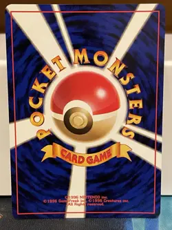 Vaporeon - Pokemon Japanese Jungle - Holo Rare - MINT/NM - Image 2