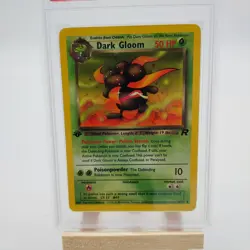 2000 Pokemon Team Rocket Dark Gloom #36 1st Edition PSA 8 – WOTC Vintage - Image 4