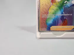 Bede 207/202 Rainbow Secret Rare Sword & Shield Pokemon - Image 4