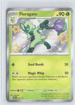 Floragato 077 Holo Promo Scarlet & Violet Promo Pokemon Near Mint - Image 1