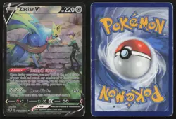 Zacian V TG21/TG30 Holo Astral Radiance Trainer Gallery Pokemon English HP/DMG - Image 3