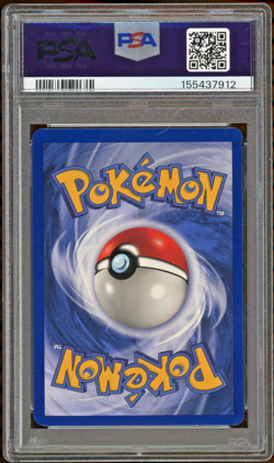 1999 POKEMON FOSSIL 1ST EDITION #4 DRAGONITE HOLO PSA 7 NM (7912 Cert) - Image 2