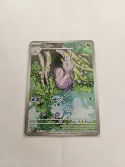 Pokemon TCG Sliggoo Illustration Rare- Chaos Rising, Near Mint - Image 1