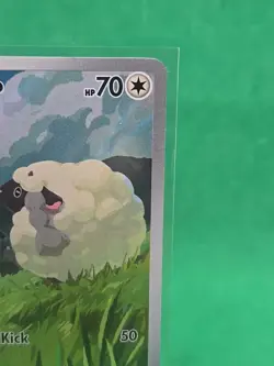 Pokemon TCG Hop's Wooloo 170/159 Journey Together Near Mint Condition - Image 3