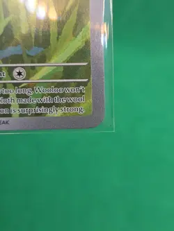 Pokemon TCG Hop's Wooloo 170/159 Journey Together Near Mint Condition - Image 4