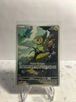 Axew 145/086 Holo Illustration Rare Black Bolt Pokemon Holo Near Mint - Image 1