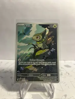 Axew 145/086 Holo Illustration Rare Black Bolt Pokemon Holo Near Mint - Image 2