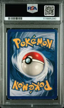 1999 POKEMON JUNGLE #6 MR. MIME-HOLO PSA 2 - Image 2