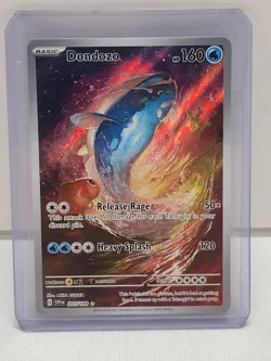 Pokemon TCG Dondozo 207/198 | Sv01: Scarlet & Violet Base Set Illustration Rare - Image 1