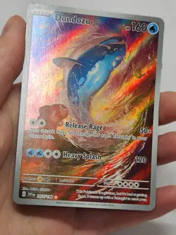 Pokemon TCG Dondozo 207/198 | Sv01: Scarlet & Violet Base Set Illustration Rare - Image 2