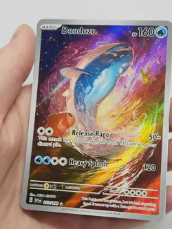 Pokemon TCG Dondozo 207/198 | Sv01: Scarlet & Violet Base Set Illustration Rare - Image 3