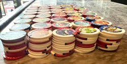 Lot of 400 Pokemon Battrio Coins – Japanese Arcade Game Collectibles - Image 2