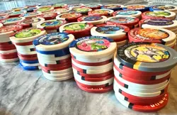 Lot of 400 Pokemon Battrio Coins – Japanese Arcade Game Collectibles - Image 3
