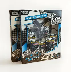 Pokemon Black Bolt & White Flare Binder Collection Bundle - Set of 3 - S&V 10.5 - Image 3