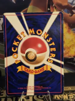 Pokemon Hitmonlee #106 Mystery of the Fossils Holo (Japanese) Vintage SWIRL MP- - Image 2