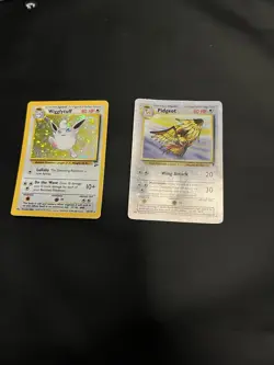 Pokemon TCG Pidgeot Legendary Collection Reverse Holo Rare, Wigglytuff 19/130 - Image 1