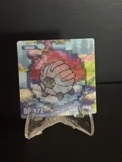 Pokemon Eif origin Gameboy Lenticular Shelgon- Salamence #HH - Image 1