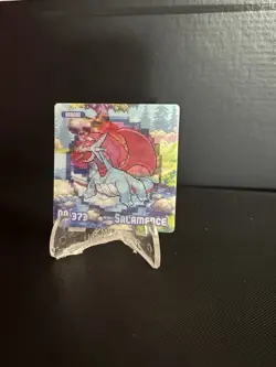 Pokemon Eif origin Gameboy Lenticular Shelgon- Salamence #HH - Image 3
