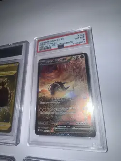 4 GRADED POKEMON SLABS LOT - Image 3