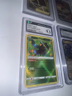 4 GRADED POKEMON SLABS LOT - Image 4