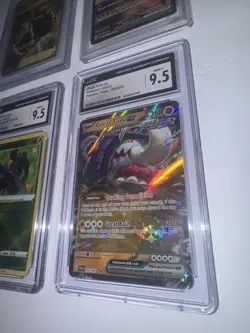 4 GRADED POKEMON SLABS LOT - Image 5