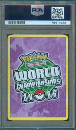 2006 Pokemon Promo ESPEON EX World Championships Eeveelutions #102/115 PSA 9 - Image 2