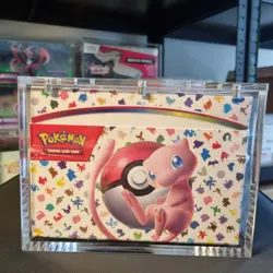 SV3.5 151 Booster Bundle Display English Pokemon TCG Factory Sealed w/ Acrylic - Image 3