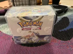 Pokemon TCG Sword & Shield Brilliant Stars Factory Sealed Booster Box - Image 1