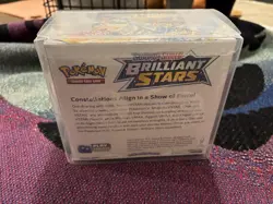 Pokemon TCG Sword & Shield Brilliant Stars Factory Sealed Booster Box - Image 3