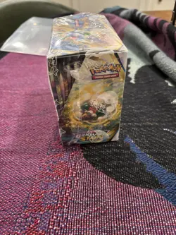 Pokemon TCG Sword & Shield Brilliant Stars Factory Sealed Booster Box - Image 5
